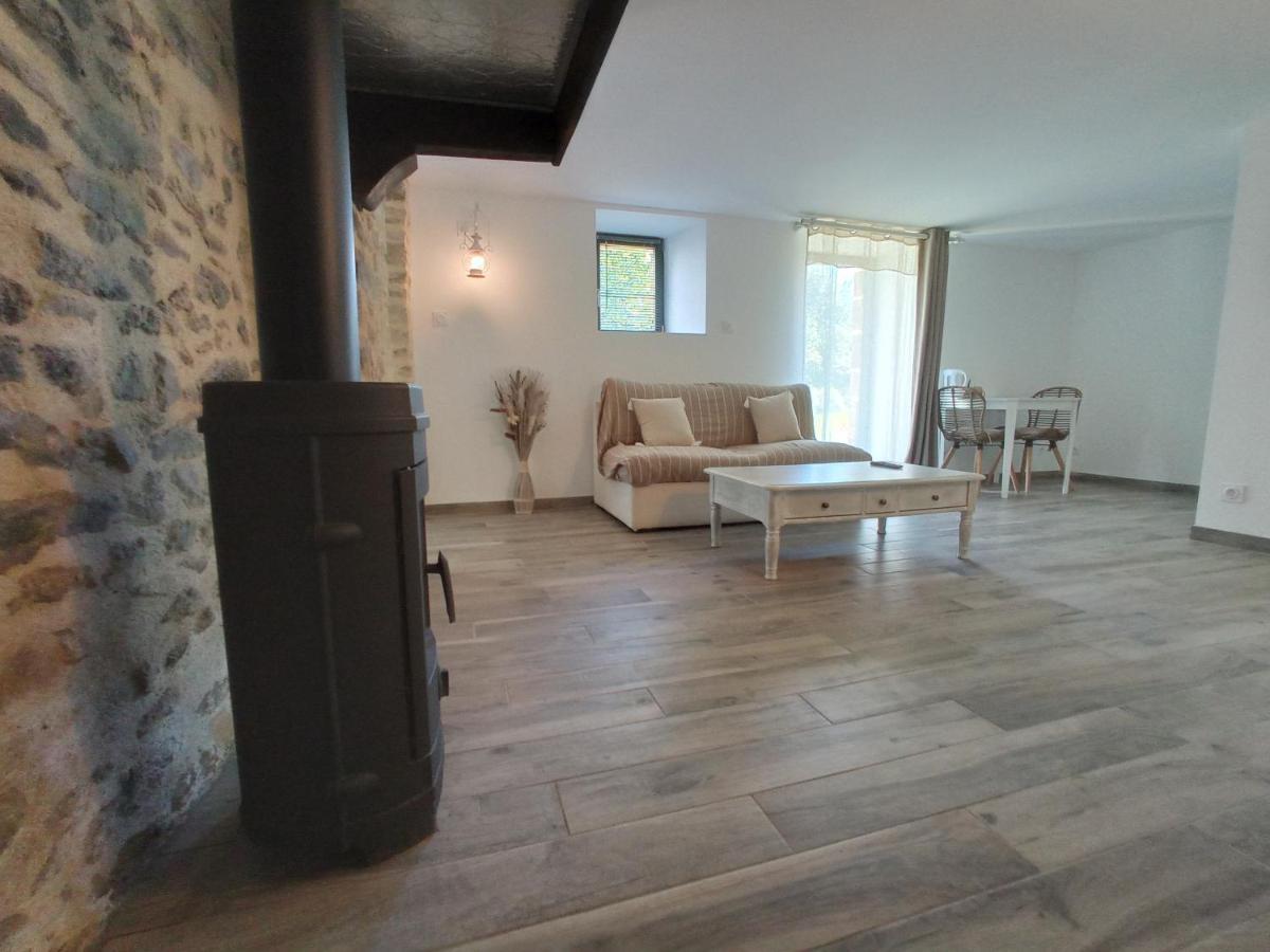 Oust Au Lit Hotel Saint-Vincent-sur-Oust Kültér fotó