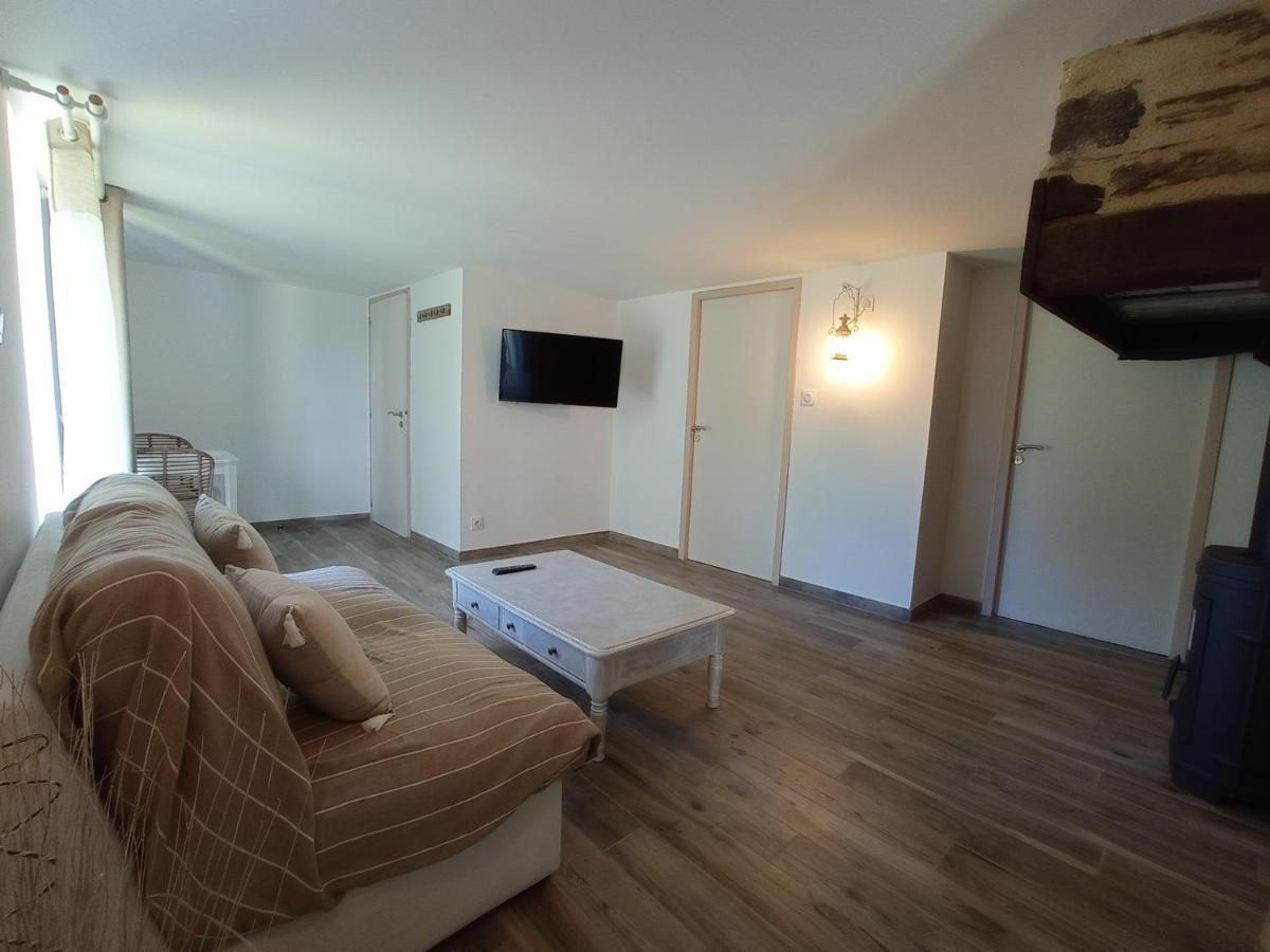 Oust Au Lit Hotel Saint-Vincent-sur-Oust Kültér fotó