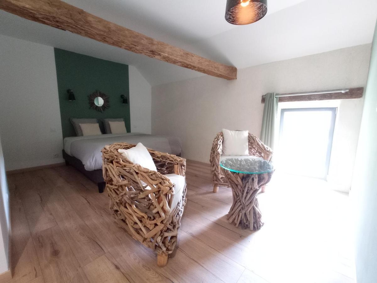 Oust Au Lit Hotel Saint-Vincent-sur-Oust Kültér fotó