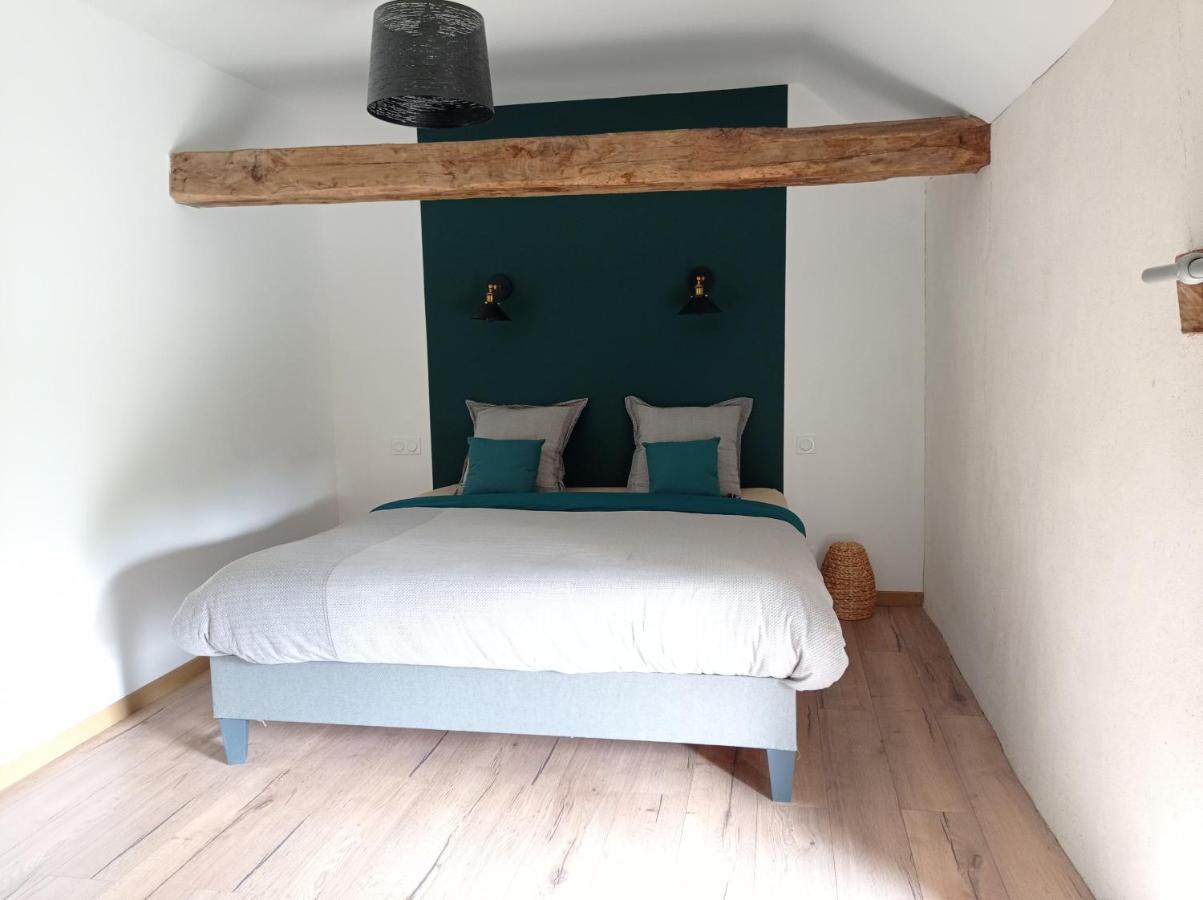 Oust Au Lit Hotel Saint-Vincent-sur-Oust Kültér fotó