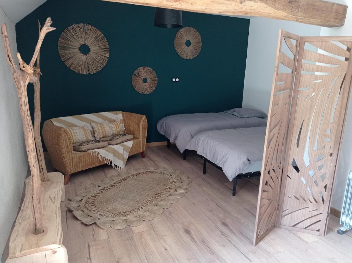 Oust Au Lit Hotel Saint-Vincent-sur-Oust Kültér fotó