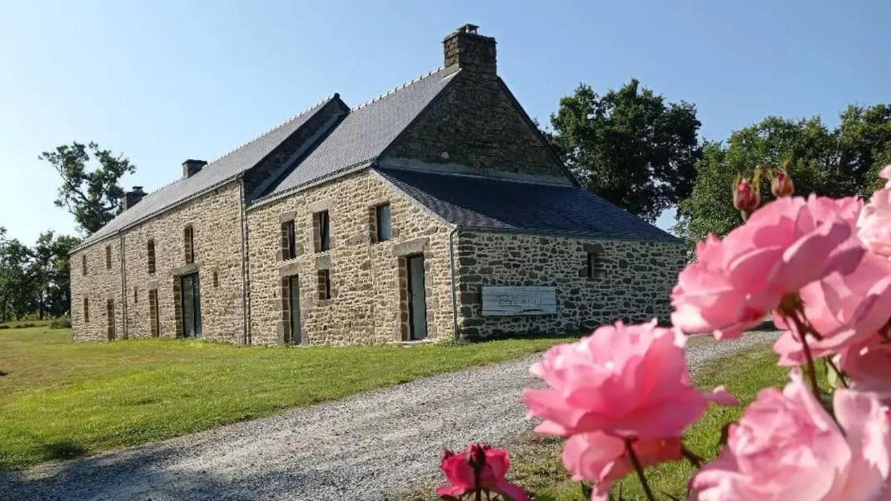 Oust Au Lit Hotel Saint-Vincent-sur-Oust Kültér fotó